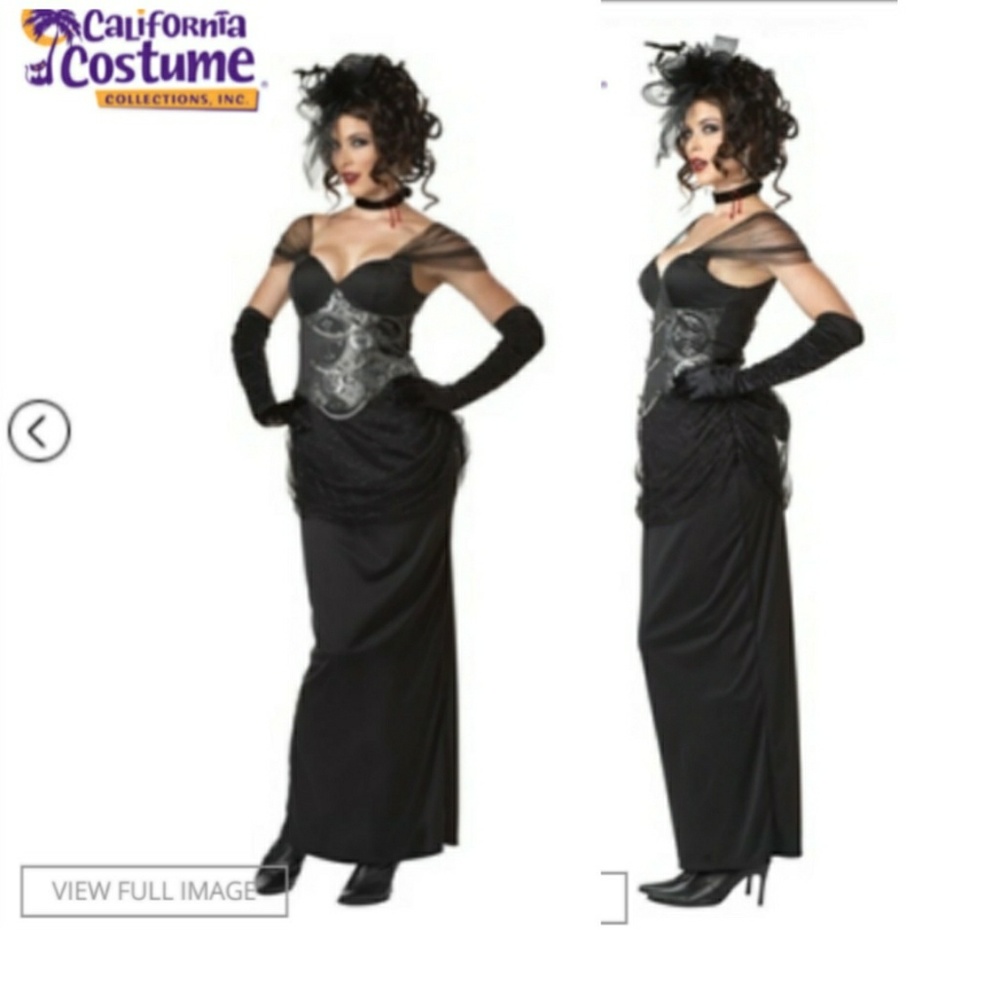 VICTORIAN VAMPIRESS COSTUME